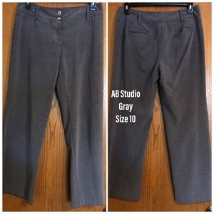 Gray Dress Pants